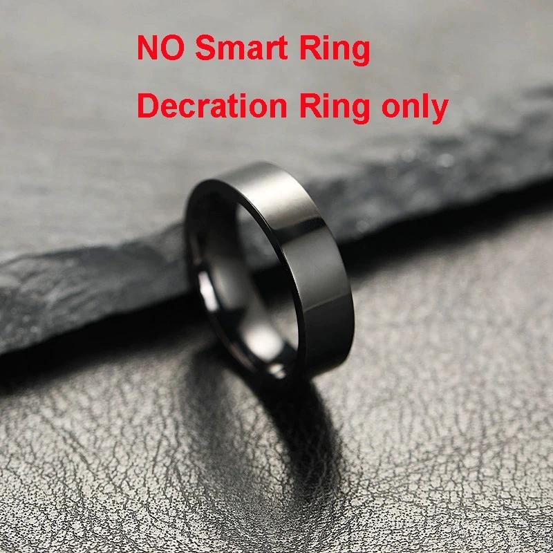 

New Smart Ring With Display Heart Rate Sleep Health Monitoring IP68 Waterproof Sports Fitness Tracking Step Count Samrtring 8