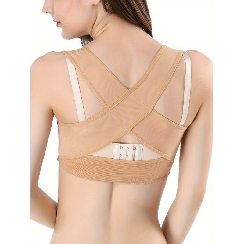 Anti-hunchback and Anti-sagging Underwear Invisible Back Cross Type