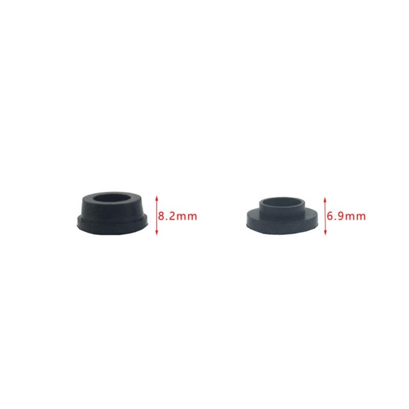 4 Pack Corrosion Resistant Metal Valves Stem For Vacuum Tires No Inner Tube Design Fit Car Motorcycles Effortless Setups