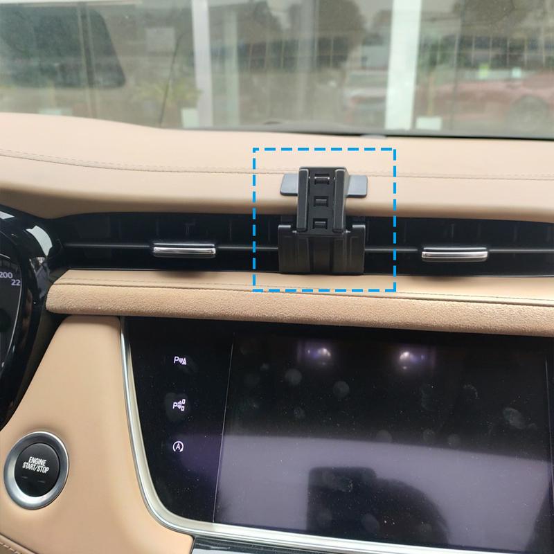 Car Mobile Phone Holder for Cadillac XT6 XT5 2016~2025 Navigation Stand Auto Accessories GPS Bracket