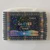 Double-Ended Glitter Marker Pen: Soft-Tip Watercolor Pen for Journaling & Painting, Non-Toxic & Washable, Ideal for Kids