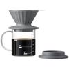 Cafeteira Pour-Over BUYDEEM, Modelo CD1024, Cinza Tinta