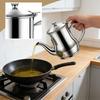 Leak-proof Stainless Steel Oil Dispenser, Thickened Kitchen Oil Canister, Oil Bottle, Seasoning Bottle