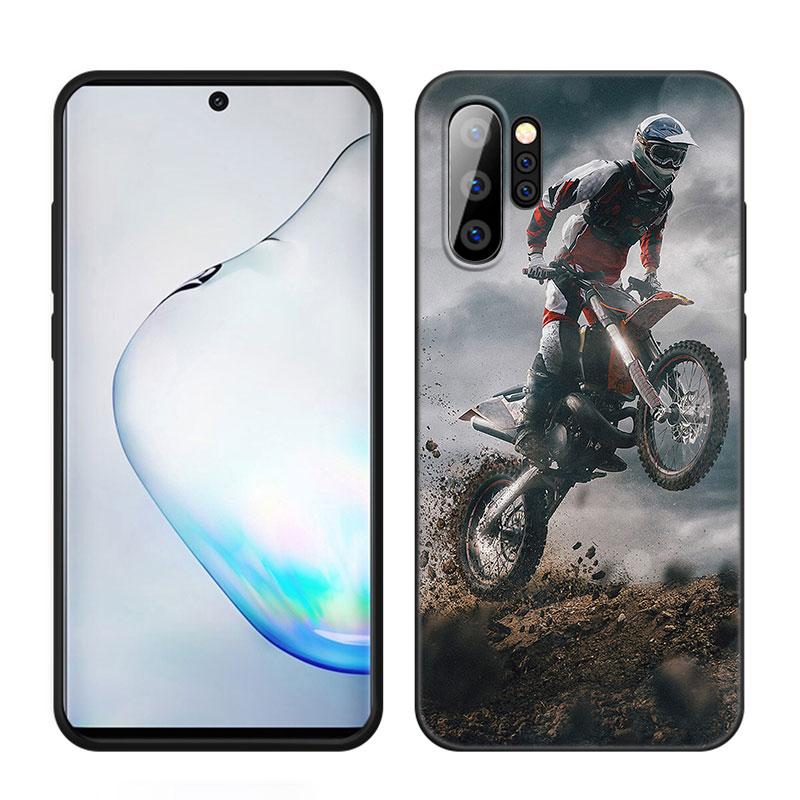 Sportowe etui na motocykl Moto Cross dla Samsunga M30 M31 S Note 10 20 M04 M13 M32 M14 M23 M33 M34 M42 M52 M53 M54 M11 M12 M21 M22