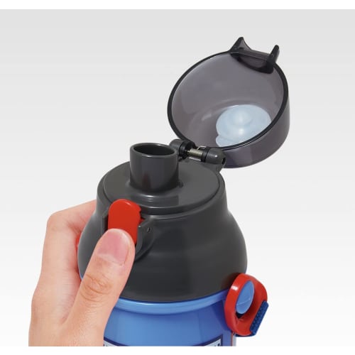 Skater Children's Plastic Water Bottle 480ml Ag+ Antibacterial Tomica 22 Boys Made in Japan PSB5SANAG-A
