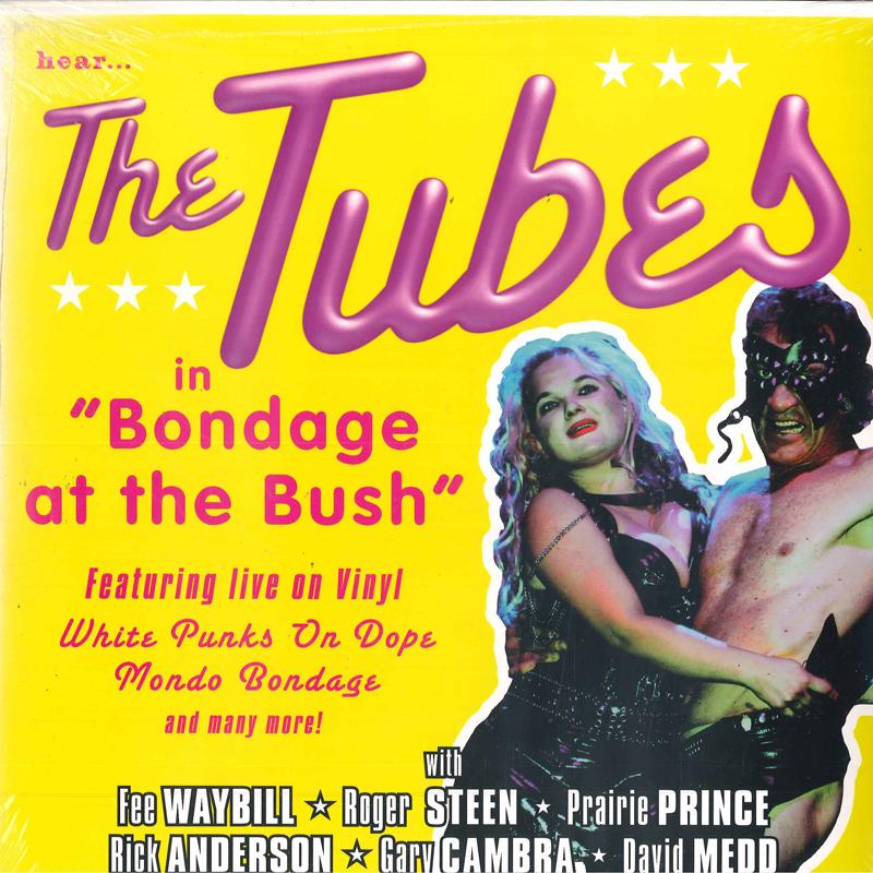 

LP Record TUBES - Bondage At The Bush SECLP193 Secret Records 2018 Europe Rock