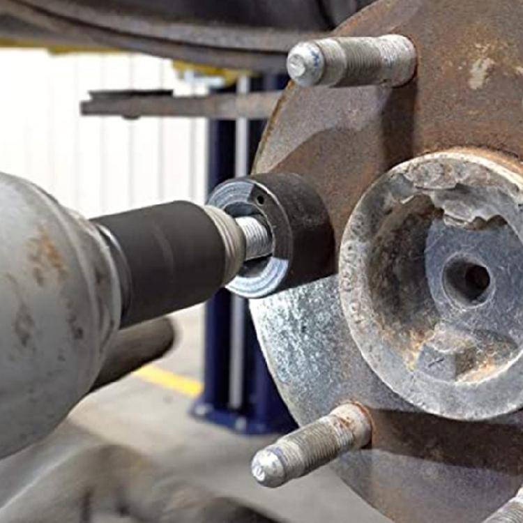 Wheel Lug Nut Installer 22800 Auto Tire Studs Installer For Enthusiasts And Mechanics Optimized For Quick Operation