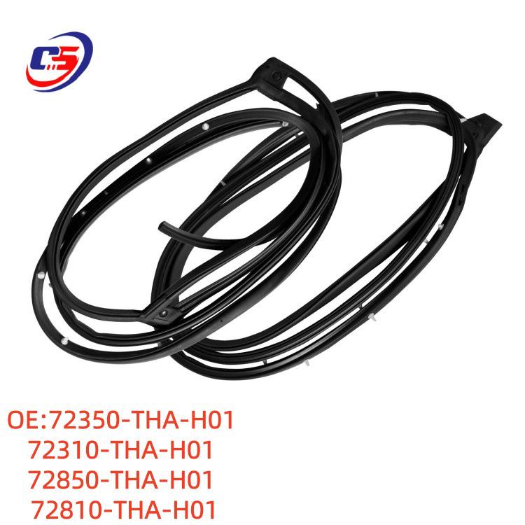 Fits Honda UR-V 2017-2021 Door Seal Strip 72350-THA-H01 & 72310-THA-H01. 72350-THA-H01 72310-THA-H01 72850-THA-H01 72810-TH