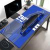 Podložka pod myš s potiskem Skyline GT, Protiskluzová podložka na plochu pro klávesnici, pro PC Laptop Hraní Práci Denní Použití, Skvělý Festivalový Překvapivý Dárek