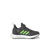 adidas Rapida S&l El K Mesh Breathable Low Top Kids' Running Shoes Gray Green Kids' FV2628