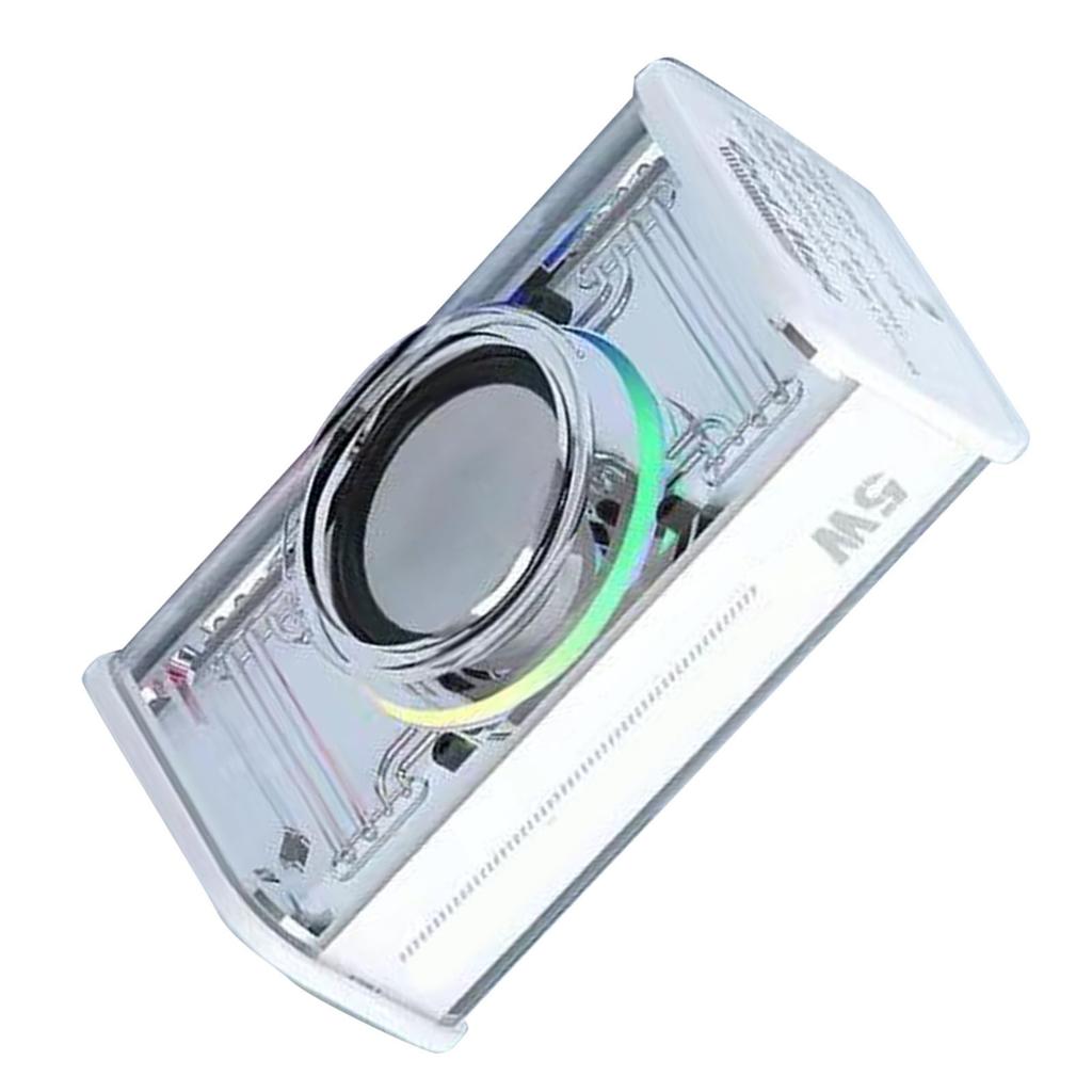 Spker with Colorful Lights Loud Subwoofer Surround Sound Rechargble Wireless Spker