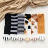 Women’s Furry Cat Paw Socks – Warm, Non-Slip Velvet and Coral Fleece for Autumn & Winter