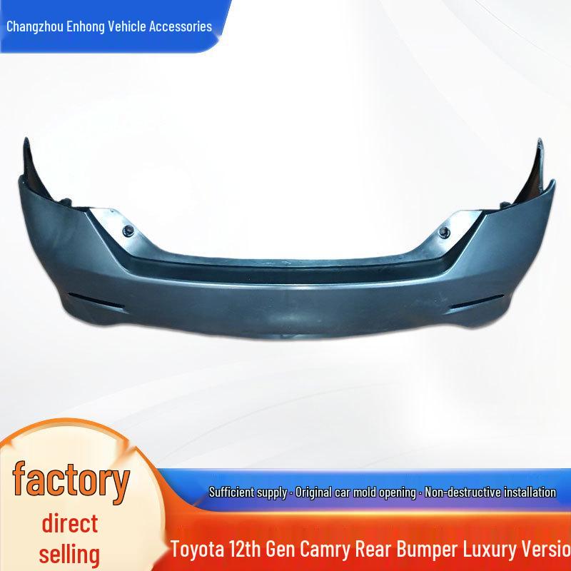

Luxury Rear Bumper for Toyota Camry – Quality Assured Consult