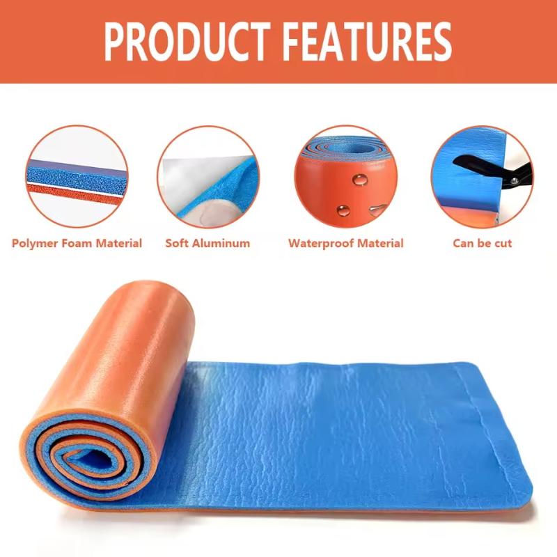 First Aid Universal Aluminum Splint Roll, Medical Survival Polymer For Fixture Bone Emergency Kit, Outdoor Travel