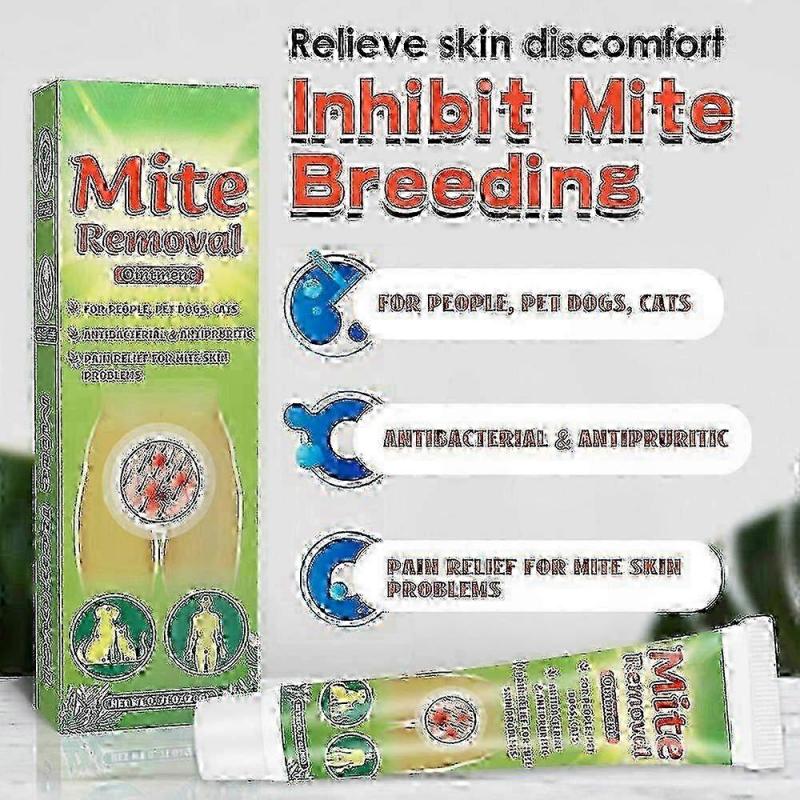 Mite Care Cream, Body Care Herbal Cream, Anti-mite Cream