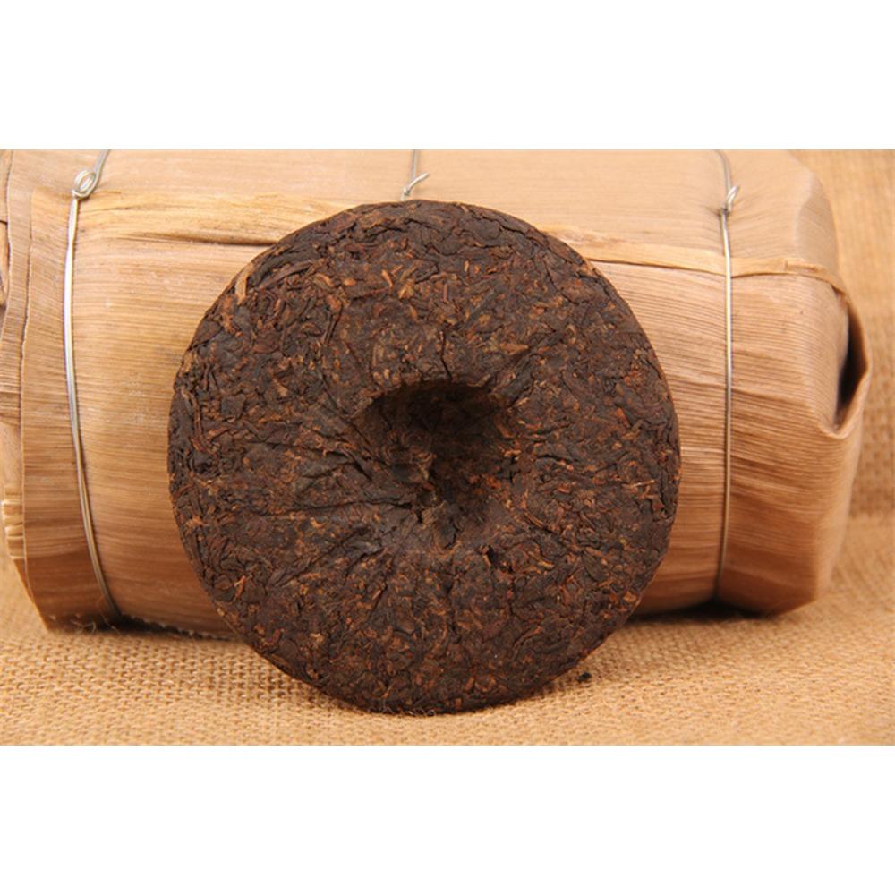 Yunnan Pu Erh Tea Cake Ripe Old Ban Zhang Organic Shu Cha Health Drink Loose Leaf