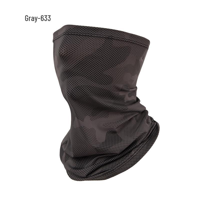 Sun Protection Ice Silk Full Face & Neck Gaiter Mask with UV Protection