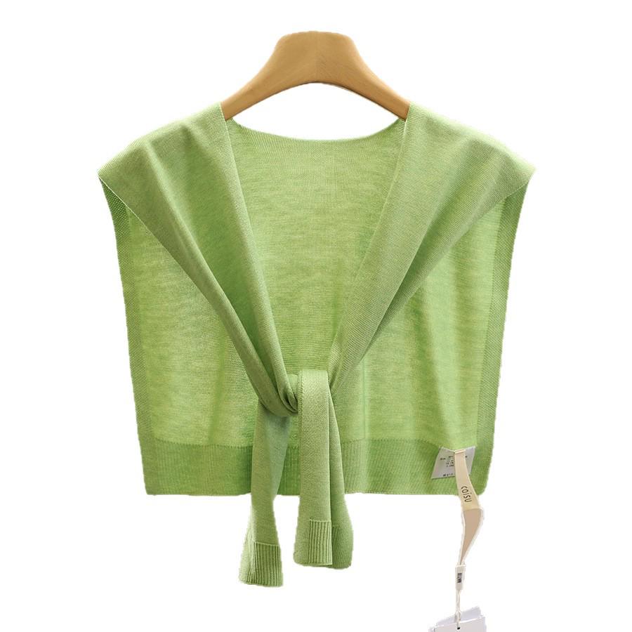 [About Cloth] Merino Wool Knit Shawl – Women's Autumn Cape Collection