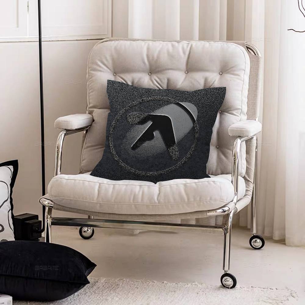 DJ A-Aphex T-Twins Pillow Cushion Cover Pillowcase Living Room Sofa Home Decor Customized