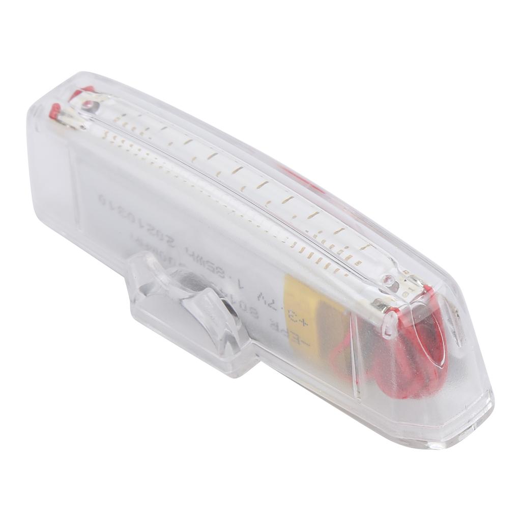 Luce Posteriore per Bicicletta Ricaricabile USB Ultra Luminosa Fanale Posteriore per Bicicletta Torcia Lampeggiante di Sicurezza per Ciclismo