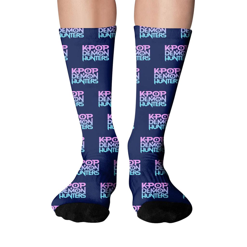 Chaussettes Mignonnes et Ludiques Chaussettes Mi-Mollet Chaussettes Longues Chaussettes Imprimées