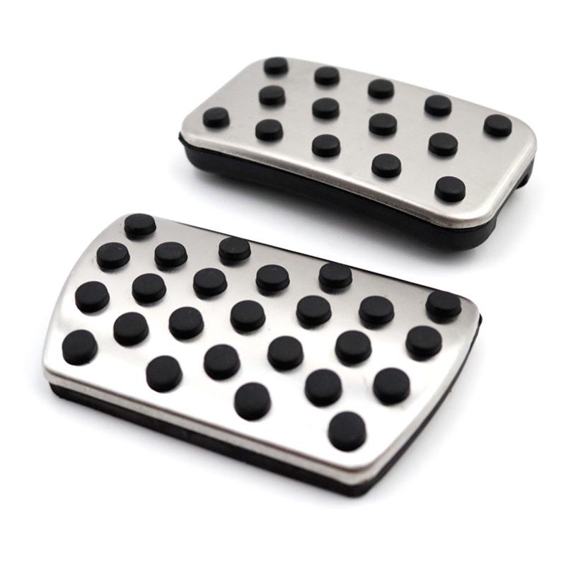 Non-Slip Pedal Kit for Honda CRV: Throttle, Brake & Rest Area Enhancements