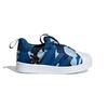 Adidas Originals Superstar 360 I Abrasion Resistant Low top Toddler Shoes Blue Black Infant And Toddler CG6577