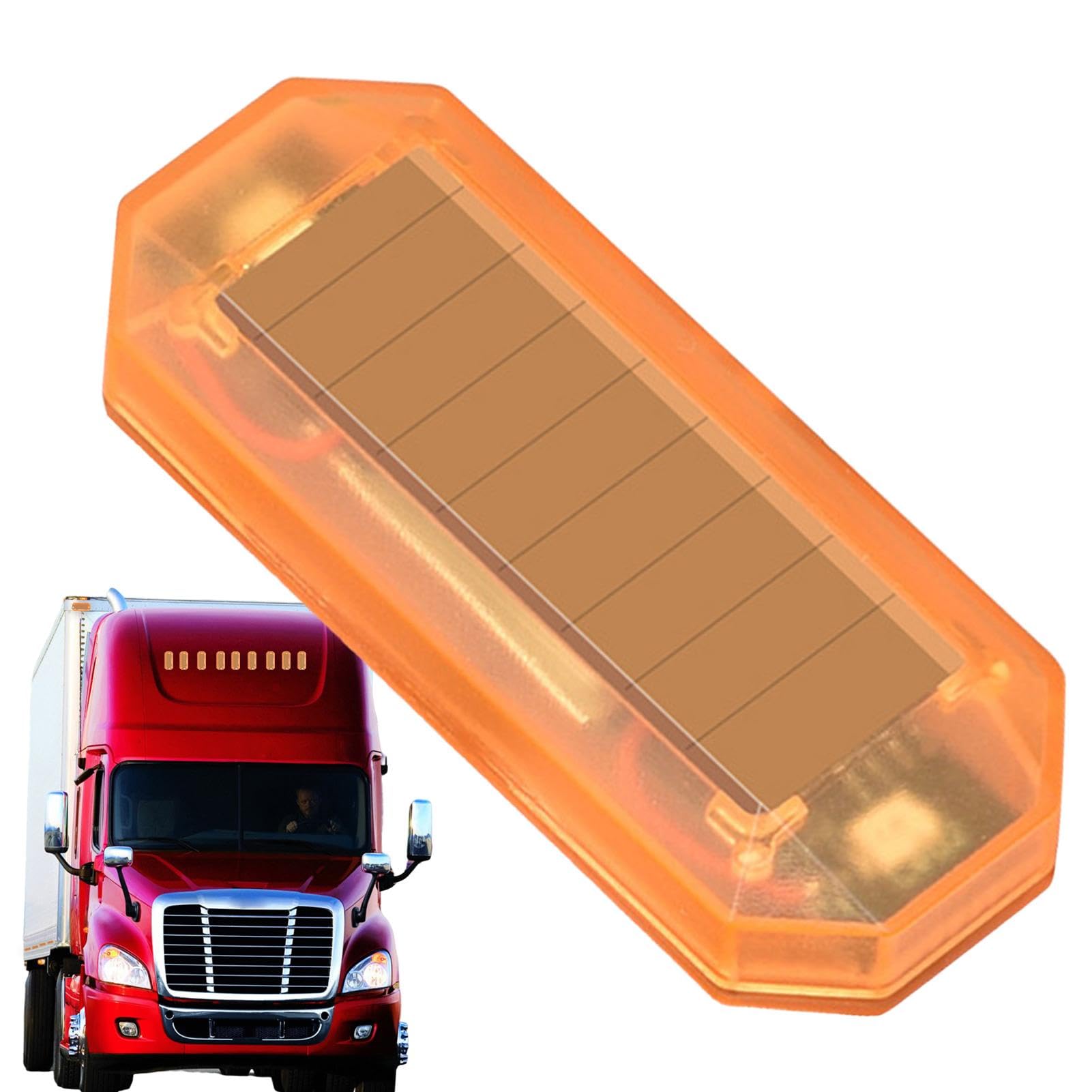 

LED Flashing Security Light, Simulated Dummy Alarm Light - Simulated Warning Strobe Lamp Alarm See description