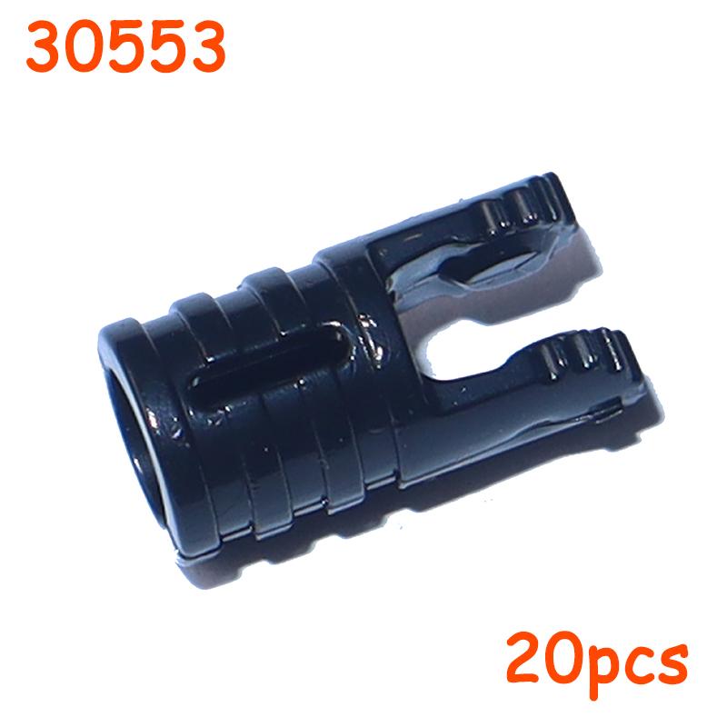 Hinge Plate Swivel Technical Part Chain Plate featuring Groove MOC High-tech Construction Bricks Blocks 3937 6134 30383 6217 6048 30553