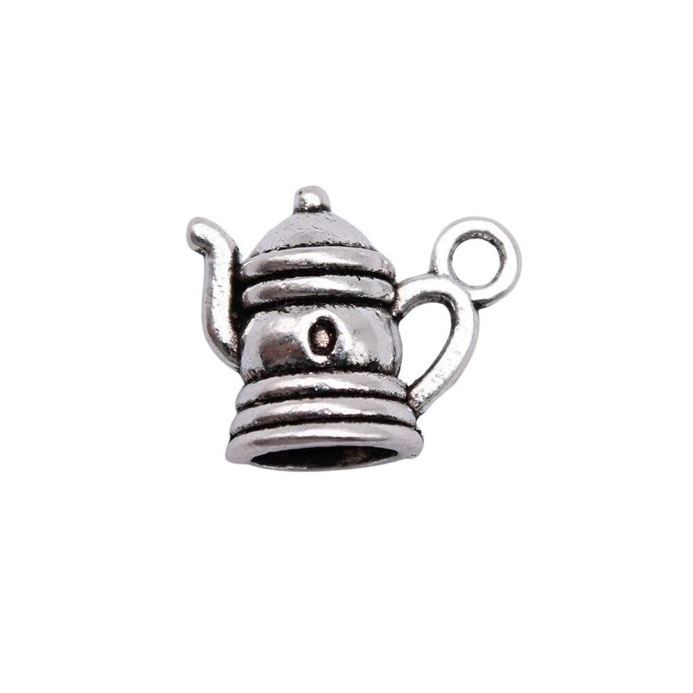 Teekanne Wasserkocher Charms Nagel Charms süßer Schmuck für Männer
