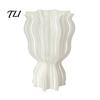 Floral Arrangement Holder 3D Printed Flower Vase with Bow Design, Modern Decorative Vase, Minimalist Glass for Flowers Container, Home Office