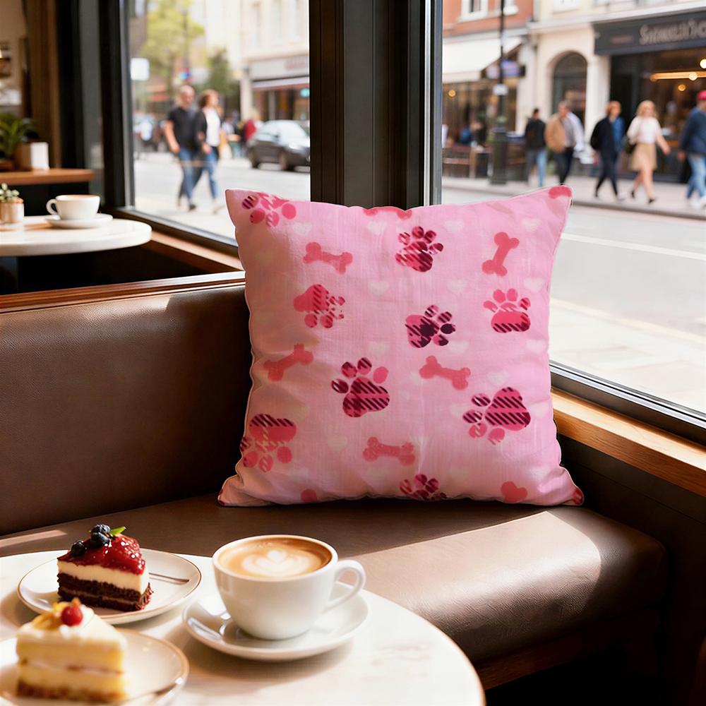 Cute Texture Cushion Cover Set of Decorative Short Plush Pillow Covers for Sofa Soft Cushion Case X Cm