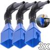 1-8Pcs Car Refueling Funnel, Gasoline Folding Engine Oil Funnel Tool, Plastic Funnel, Car Motorcycle Refueling Tool, Auto Parts