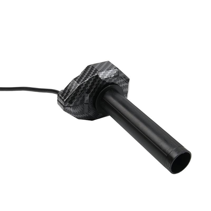 Electric Throttle Turn Grip Handlebar Accelerated Handle Throttle For Sur-Ron Surron Light Bee S X Motocross Parts Throttles 2