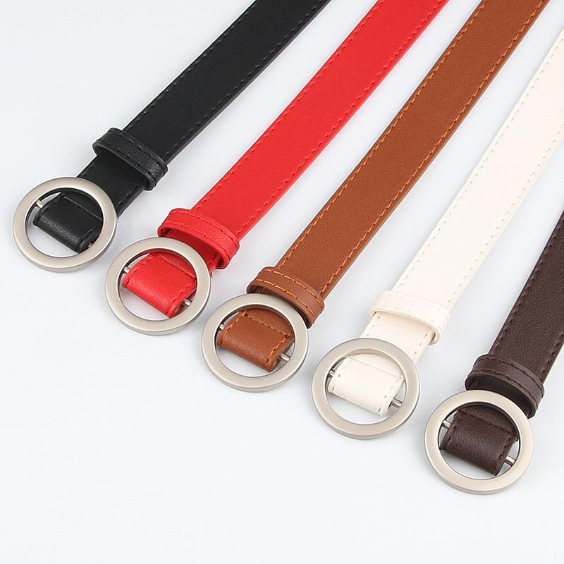 Fashion Belt With Metal Buckle For Womens Casual And Trendy Looks
