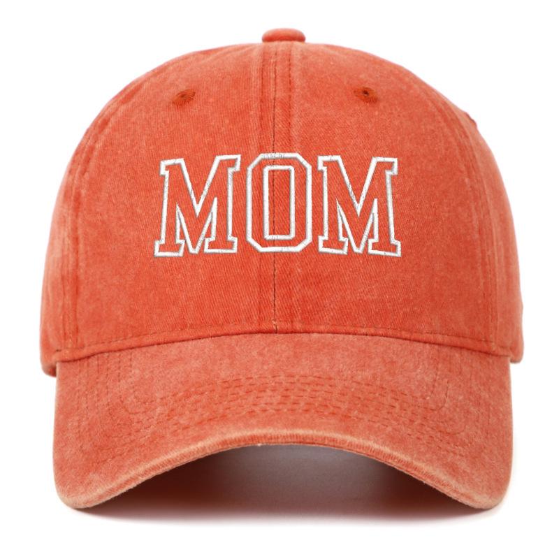 Cross-Border Embroidery Parent-Child Baseball Cap with Sun Protection