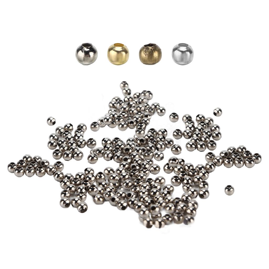 200Pcs Jewelry Beads Simple Material Bracelet Necklace Accessories Partition Beads for DIY Jewelry