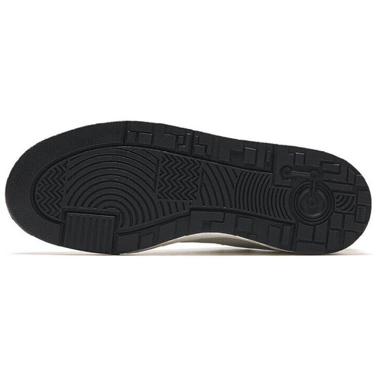 Anta Patogūs Universalūs Neslystantys Patvarūs Žemo profilio Ridinėjimo batai Moteriški Sportbačiai Juodi Balti 122338053-10