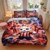 3pcs Chivas Celebration Moment Bedding Set, Includes One Quilt Cover and Two Pillowcases, Bedroom and Guest Room Decoration. T72311159