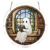 Halloween Acrylic Jigsaw Puzzle Suncatcher Stained Glass Style DIY Sun Catcher