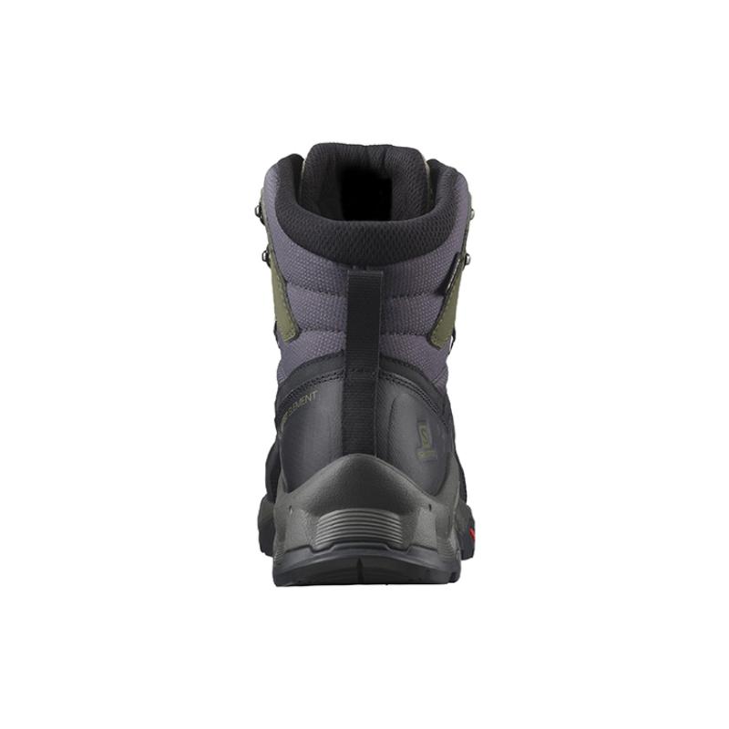SALOMON Quest Element Gore Tex 'Schwarz Grün' Sneaker 414571