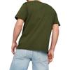 Puma Rad/Cal Loose Fit Raglan Short Sleeve T-Shirt Men Tops Army-Green 678341-31