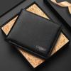Cartelo Men's Business Leather Bi-Fold Wallet