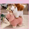 Pony Doll Plush Toy Cute Year Of The Horse Mascot Bantam Comfort Children Gift
