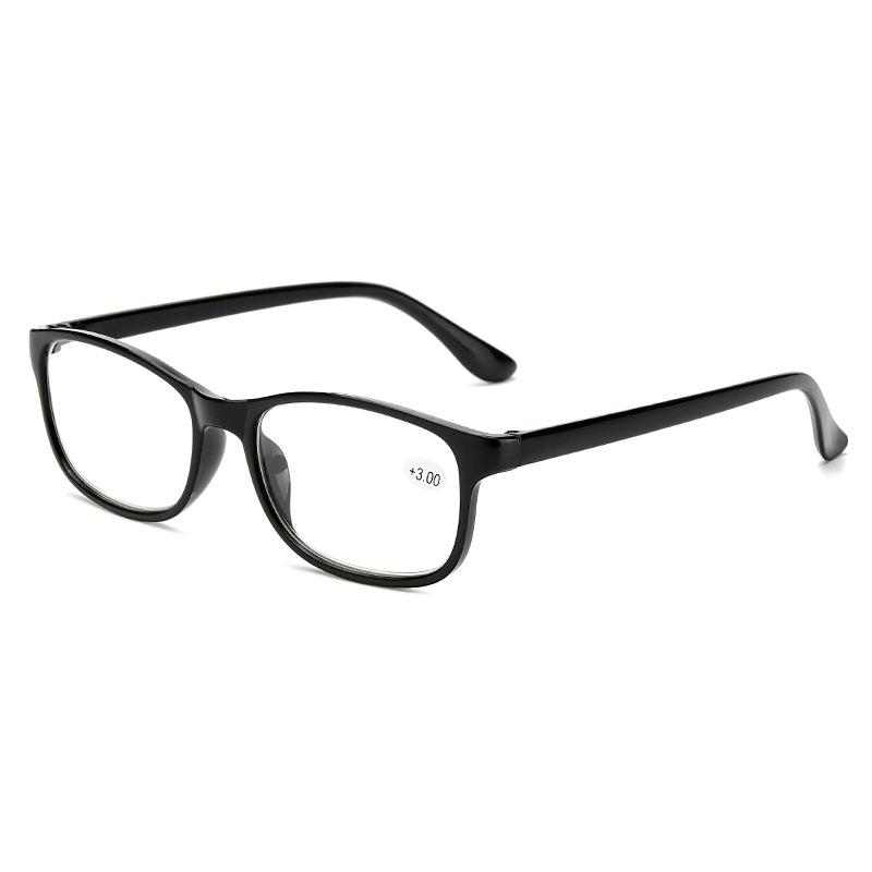High Quality Ultra Light Reading Glasses For Men And Women Hd Resin Presbyopia Glasses +100 +150 +200 +250 +300 +350 +400