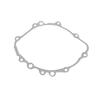 Motorcycle Cylinder Head Crankcase Engine Cover Gasket Kits set For Honda CBR600RR CBR600 RR ABS 2007-