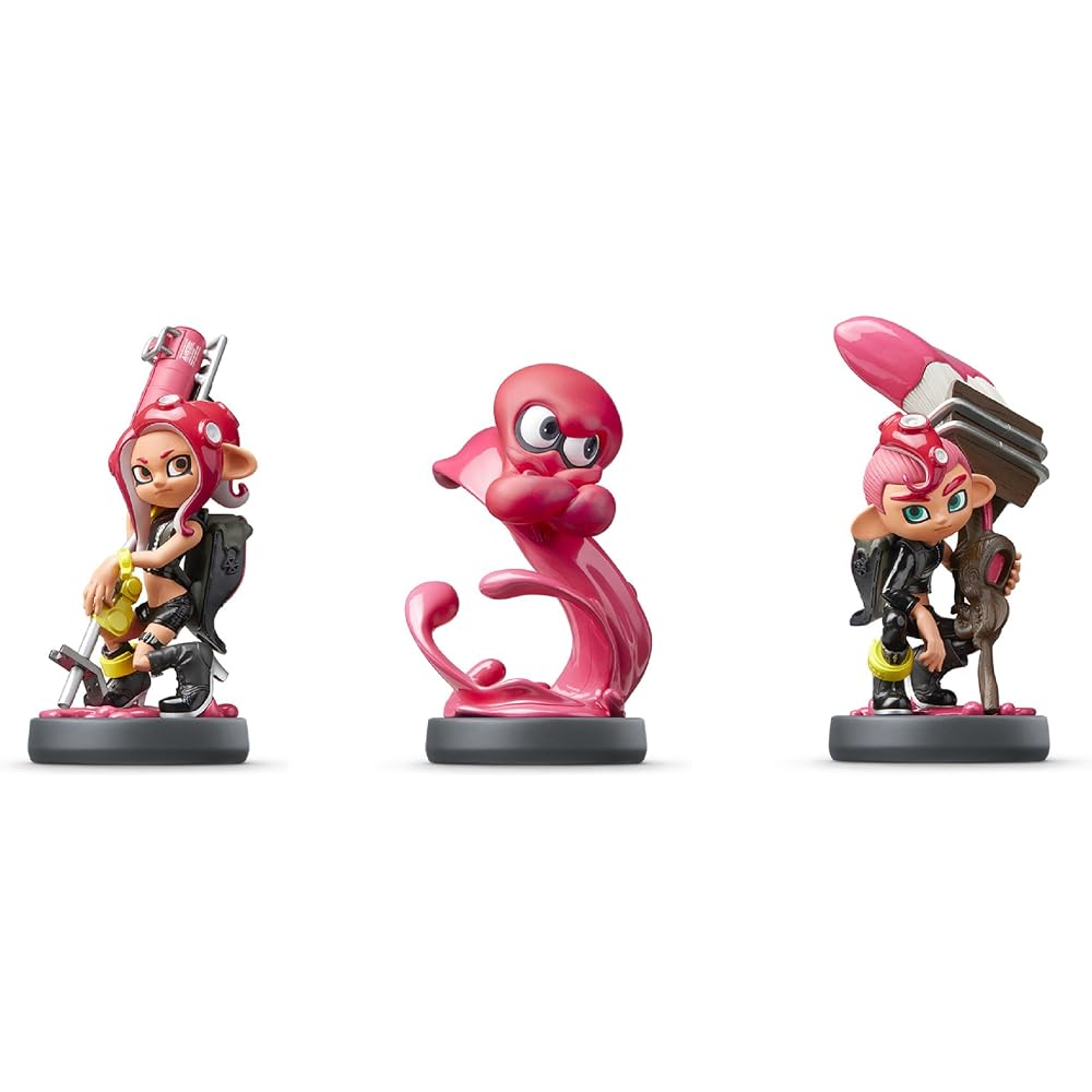 amiibo Triple Set [Taco Girl/Octopus/Taco Boy] (Splatoon Series)