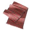 Wool Scarf Women's Winter High End Double Sided Plaid Scarf Warm Maillard Shawl