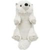 Peluche - TRIXIE - Loutre Emir - 30 Cm - Blanc - Jeux
