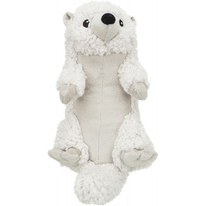 Peluche - TRIXIE - Loutre Emir - 30 Cm - Blanc - Jeux